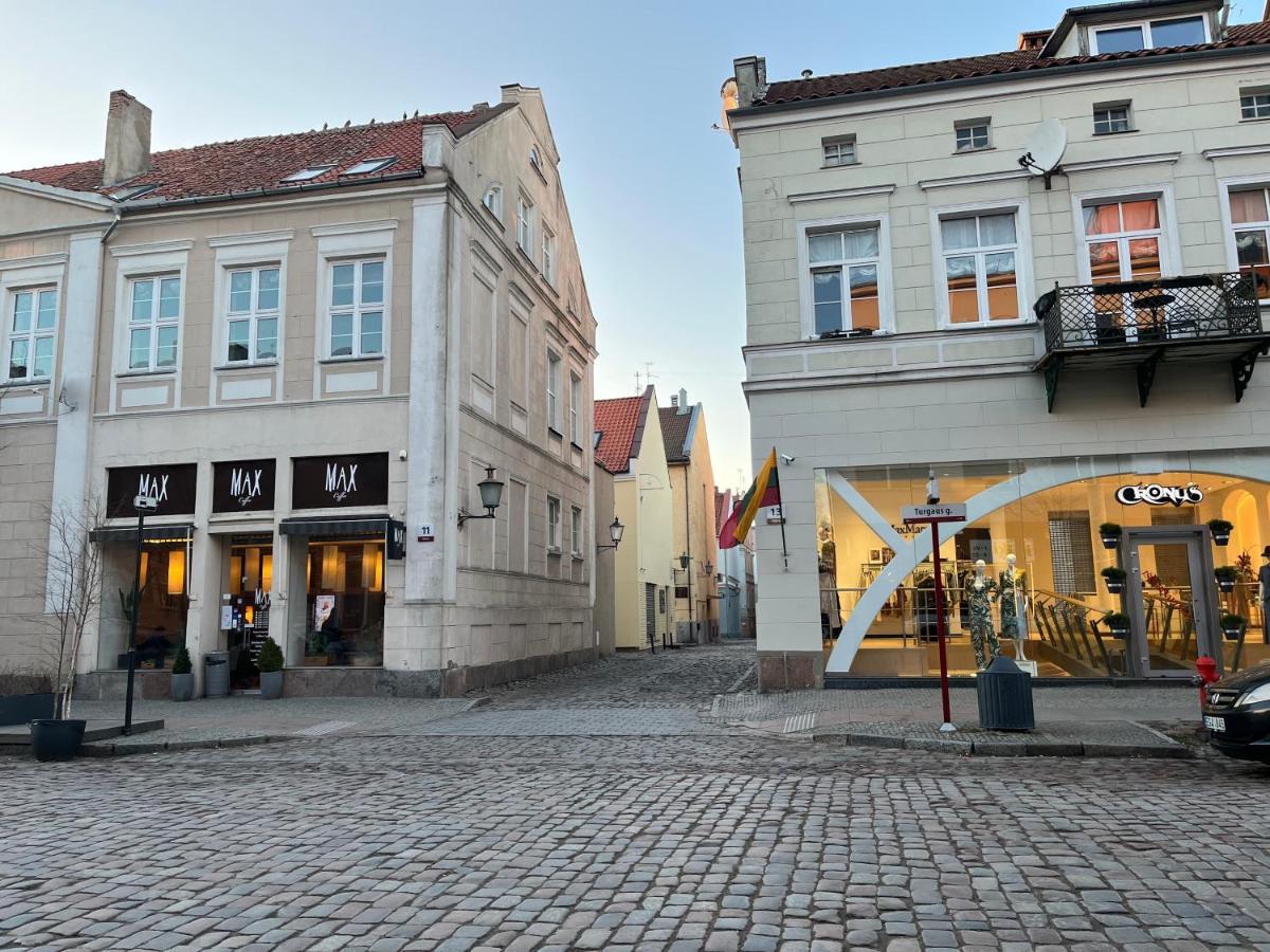 Provence Style Apartment In Old Town Klaipeda Exterior photo